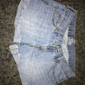 jean shorts